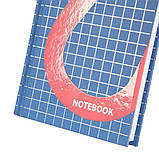 Блокнот YES А6 64 арк 7БЦ Geometry клітинка (152059), фото 2