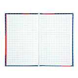 Блокнот YES А6 64 арк 7БЦ Geometry клітинка (152059), фото 4