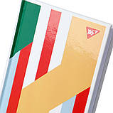 Блокнот YES А6 64 арк 7БЦ Abstraction клітинка (152061), фото 2