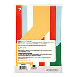 Блокнот YES А6 64 арк 7БЦ Abstraction клітинка (152061), фото 5