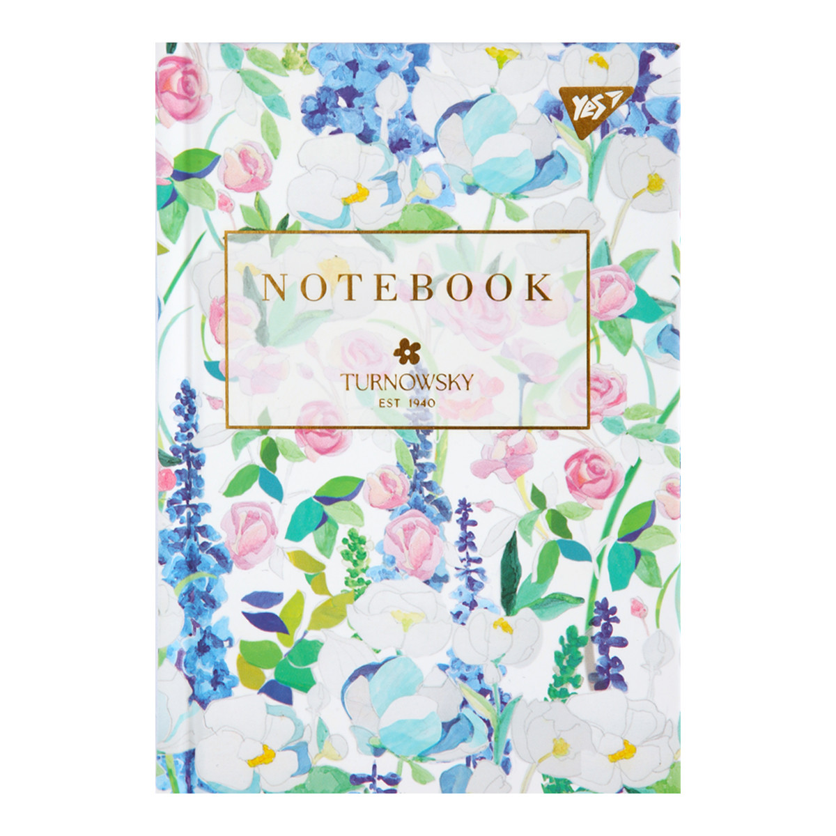 Блокнот YES А6 64 арк 7БЦ Turnowsky клітинка (152062), фото 1