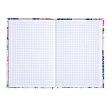 Блокнот YES А6 64 арк 7БЦ Turnowsky клітинка (152062), фото 4