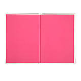 Блокнот YES А6 64 арк 7БЦ Abstraction. Black лінія (152064), фото 3