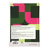 Блокнот YES А6 64 арк 7БЦ Abstraction. Black лінія (152064), фото 5