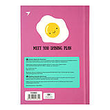 Блокнот YES А6 64 арк 7БЦ Smile лінія (152065), фото 5