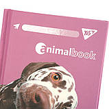 Блокнот YES А6 64 арк 7БЦ Animalbook крапки (152066), фото 2