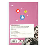 Блокнот YES А6 64 арк 7БЦ Animalbook крапки (152066), фото 5