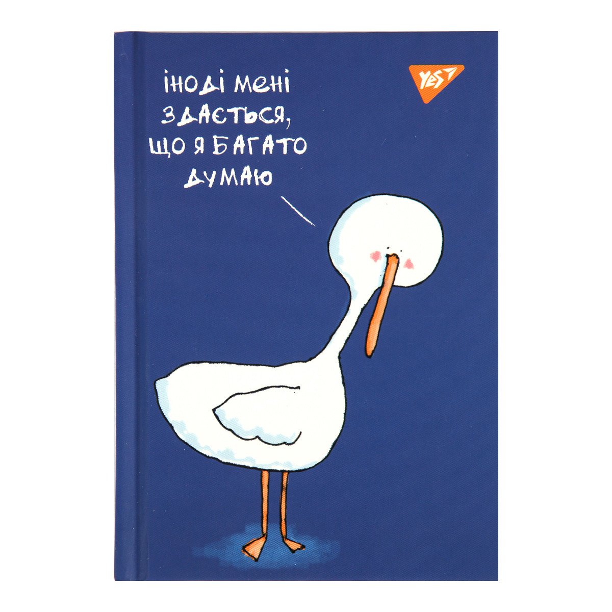 Блокнот YES А6 64 арк 7БЦ Гусь клітинка (152069), фото 1