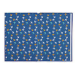 Блокнот YES А6 64 арк 7БЦ Гусь клітинка (152069), фото 3