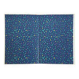 Блокнот YES А5 64 арк інтегральний Rainy day клітинка (152071), фото 3