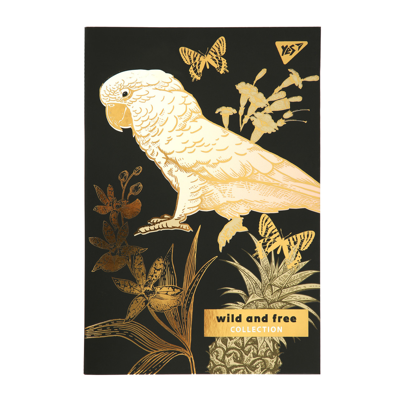 Блокнот YES А5 64 арк інтегральний Wild and free клітинка (152072), фото 1