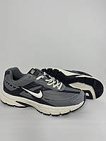 Мужские термо кроссовки Nike Initiator Gore-Tex Graphite White темно-серые водонепроницаемые