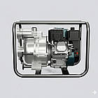 Бензинова мотопомпа 4,8 кВт, NPO БУР 25-45 / Агрегат мотонасосний / Насос для брудної води, фото 3