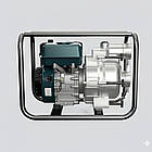 Бензинова мотопомпа 4,8 кВт, NPO БУР 25-45 / Агрегат мотонасосний / Насос для брудної води, фото 7