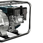 Бензинова мотопомпа 4,8 кВт, NPO БУР 25-45 / Агрегат мотонасосний / Насос для брудної води, фото 8