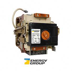 Вимикач ВА53-41 344770 1000А викатний з електромагнітним приводом