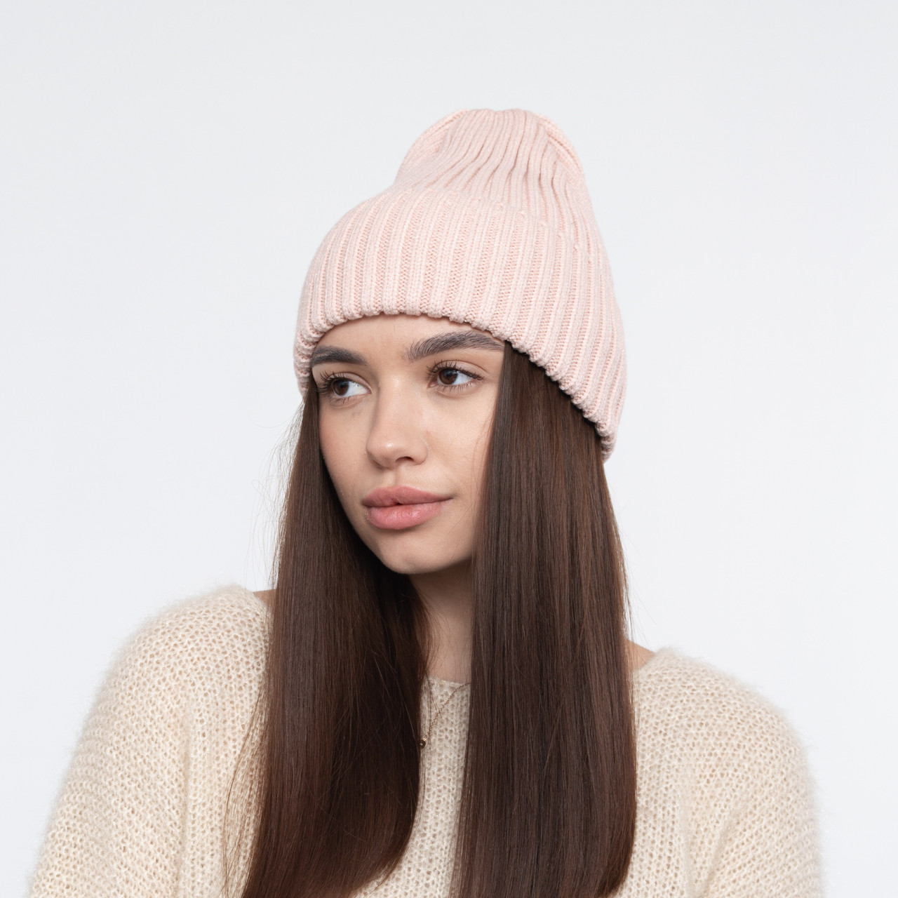 Шапка Mood (віскоза) св.пудра