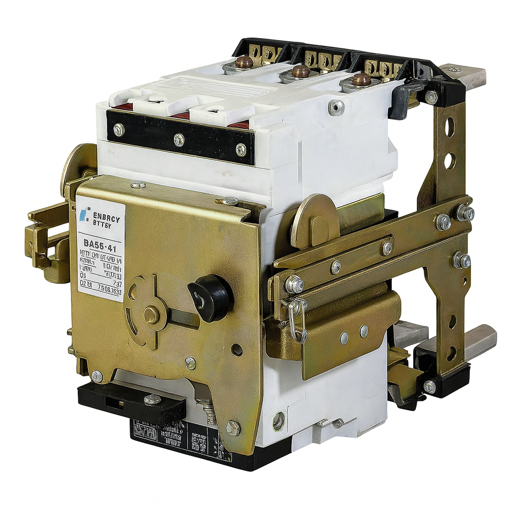 Вимикач ВА53-41 344710 1000А стаціонарний, ручний привод, фото 1