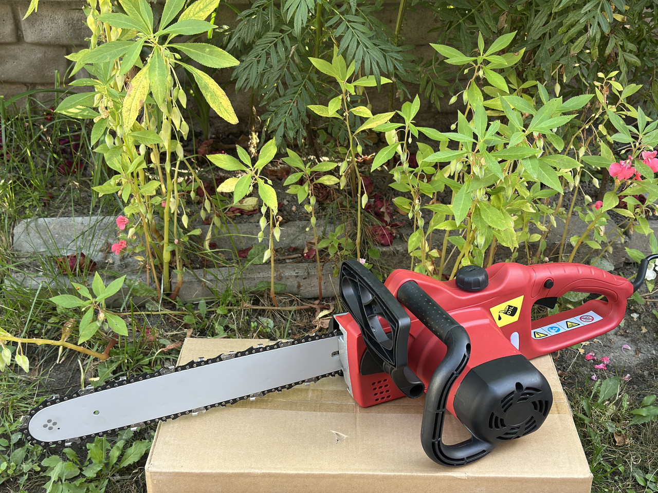 Пила ланцюгова електрична ПЦ 2400