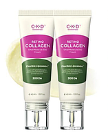 Ліпосомний ліфтинг-крем з ретиналем CKD Retino Collagen Small Molecule 300 Cream 40мл + 40мл