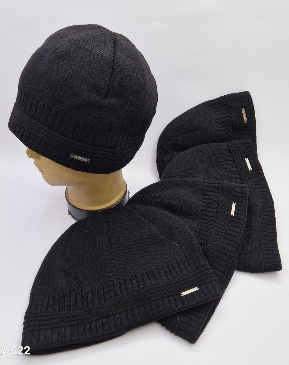 Чоловічі шапки зимові флісові від виробника Харків