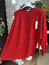 Розкішний жіночий светр, тканина "Кашемір" 50, 52, 54, 56 розмір 50, фото 2