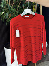 Розкішний жіночий светр, тканина "Кашемір" 50, 52, 54, 56 розмір 50, фото 4