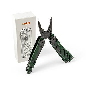 Мультитул 16в1 NexTool Flagship Pro (NE20278) Green