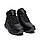 Чоловічі зимові шкіряні черевики ZG Black Leather, фото 3