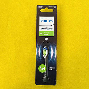 Насадки для зубної щітки Philips Sonicare W2 Optimal White BLACK