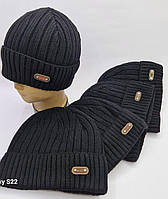 Зимові чоловічі шапки на флісі від виробника Одеса