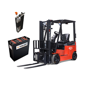 Акумулятори для погрузчиків, навантажувачів, 2V, PzS, PzV