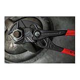 Кліщі переставні до гайок L= 250 мм (гайки М0-50 мм) NWS 1664-12-250, фото 4