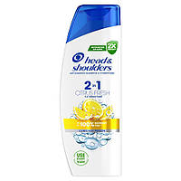 Шампунь 2в1 цитрусова свіжість Head & Shoulders 330 мл