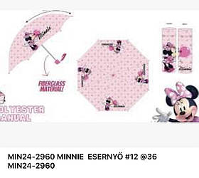 Парасолі для дівчат оптом, Disney, № MIN24-2960