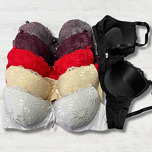 Бюстгальтер з Мереживом Чашка B push up (31007-2)