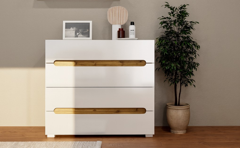 Комод Б'янко Білий 105 Світ Меблів, фото 1