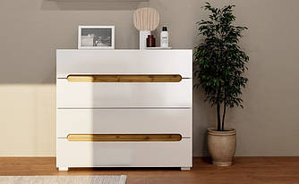 Комод Б'янко Білий 105 Світ Меблів