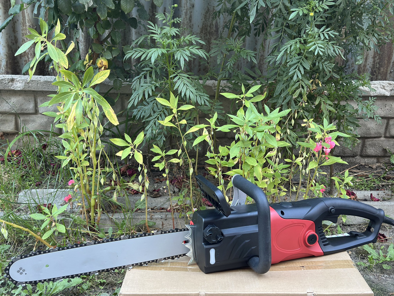 Пила ланцюгова електрична ПЦ 2800, фото 1