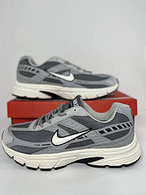 Чоловічі термо кросівки Nike Initiator Gore-Tex Grey White сірі з білим водонепроникні