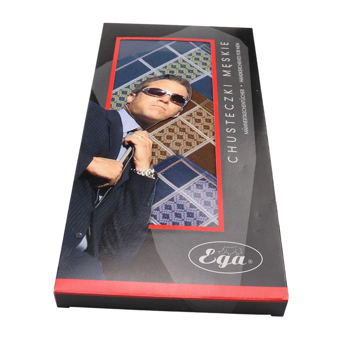 Польські носові хустки для чоловіків EGA CH-007/6 6 шт, фото 1