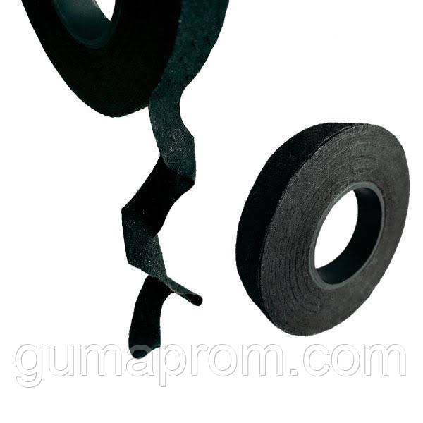 Ізоляційна стрічка ХБ прогумована 18х20 (упаковка 12 шт) Gumaprom, фото 1