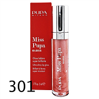 Блиск для губ Pupa Miss Pupa Gloss, 301 5 мл