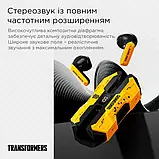 Бездротові навушники TRANSFORMERS TF-T51 — Bluetooth 5.0, час роботи 4 години, фото 8