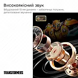 Бездротові навушники TRANSFORMERS TF-T51 — Bluetooth 5.0, час роботи 4 години, фото 9