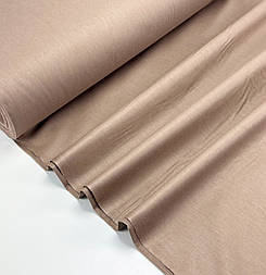 Ранфорс Туреччина 240 см, колір горіх "Макадамський" No WH-0074-121