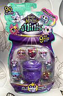 Звірята з шимером Magic Mixies Minis набір 9шт