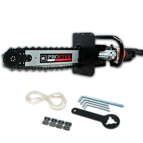 Ланцюгова електрична пила для різання стін Profter CS-350/400 (3000Вт./470мм) Ланцюг алмаз