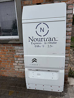 Двері задні ліві FIAT DUCATO PEUGEOT BOXER CITROEN JUMPER 2007-2021