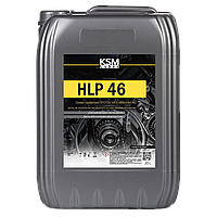 Масло гідравлічне HLP-46 каністра 20 л ISO VG 46, ISO 6743 HM, DIN 51524 HLP KSM Lubes